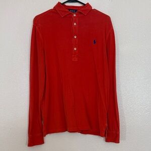 Polo by Ralph Lauren Men's Vibrant Red Polo Shirt